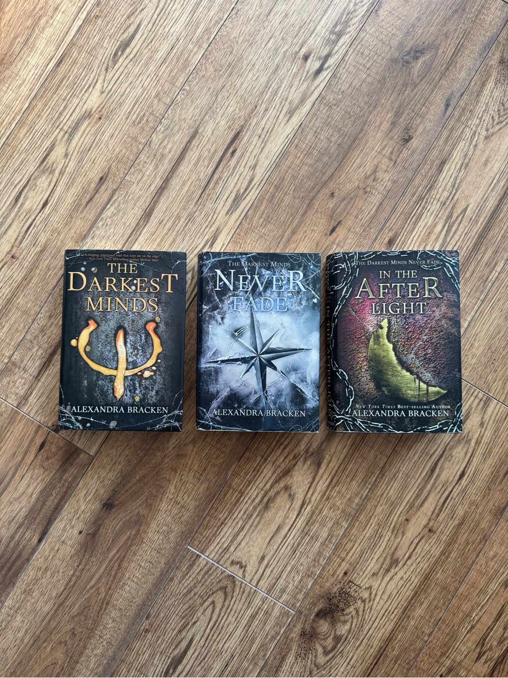 Book set - The Darkest Minds Trilogy by Alexandra Bracken